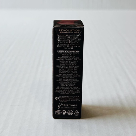 Revolution x Willy Wonka Chocolate Lipstick - Picture 7 of 13